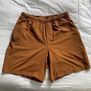 Lululemon Brown Athletic Shorts